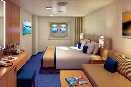 Carnival Horizon - Carnival Cruise Line - Außenkabine mit Bullaugen (PT)