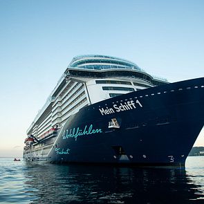 Mein Schiff 1 Außenansicht