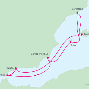Cap Spartel in der Nähe vonTanger und Gibraltar