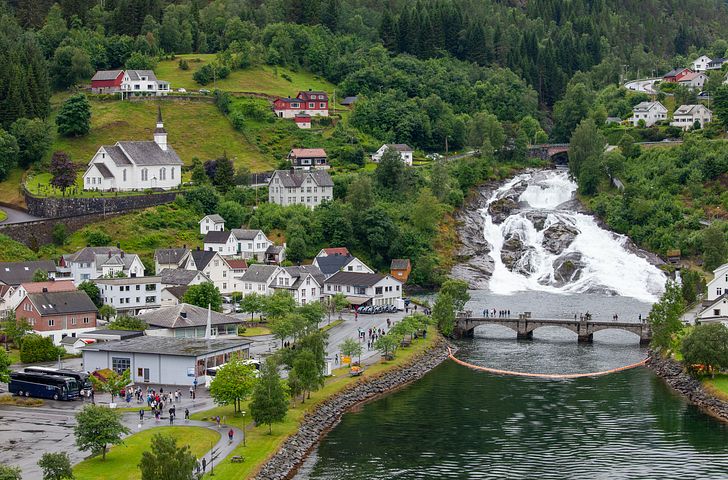 Impression zu WM 2026 - MSC Euribia - Nordische Meeresabenteuer