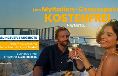 costa: myitalian-genusspaket gratis
