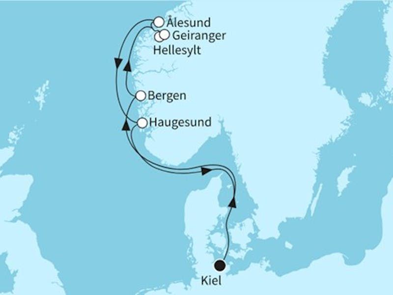  Foto zu Sommerferien 2026 - Norwegen 