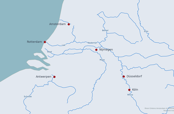 Impression zu A-ROSA Sommer 2026 - A-ROSA SENA - Rhein Erlebnis Amsterdam & Rotterdam