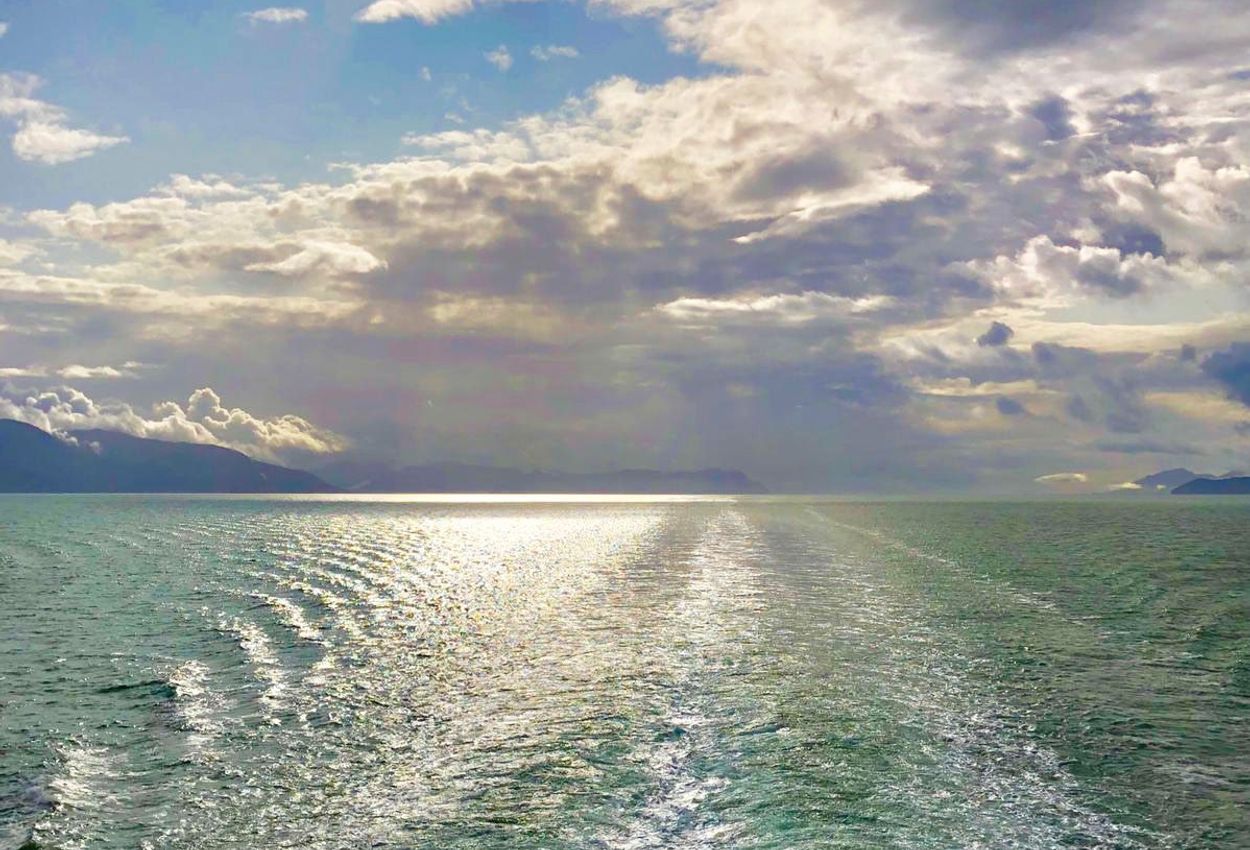 An Deck der NORWEGIAN JEWEL - 