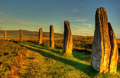 Ring von Brodgar, Orkney Inseln