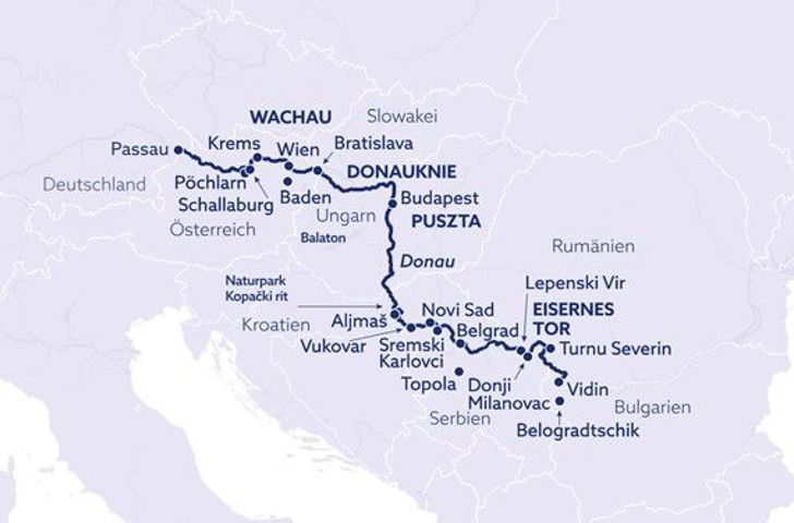 Impression zu nicko cruises - Celina - Wildes Osteuropa