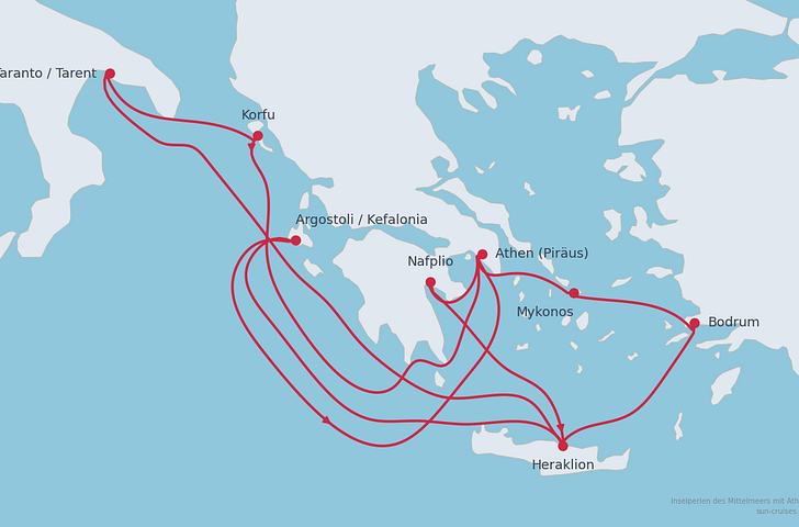 Impression zu Sommer 2026 Wunschtarif - Mein Schiff 5 - Inselperlen des Mittelmeers mit Athen