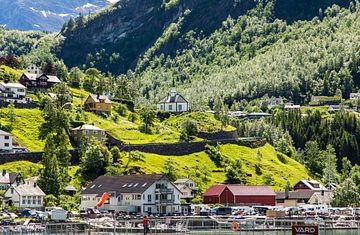Norwegen mit Geirangerfjord