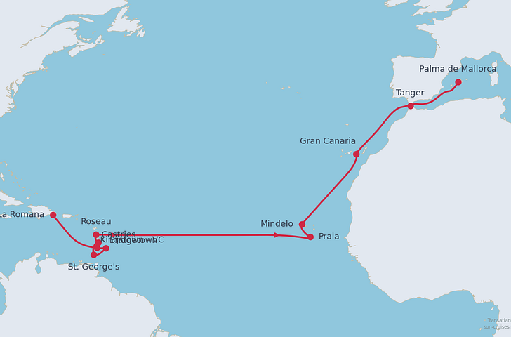 Impression zu Winter 2027/28 - Mein Schiff 3 - Von der Karibik nach Mallorca