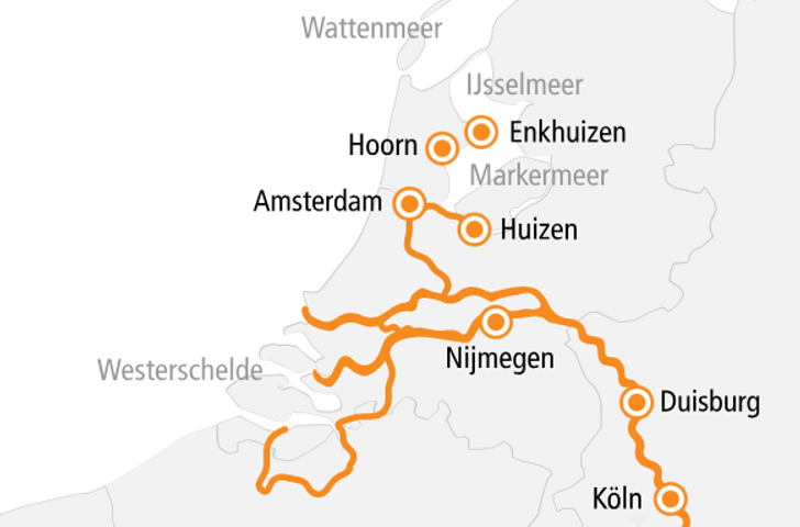 Impression zu A-ROSA Sommer 2026 - A-ROSA AQUA - Rhein Erlebnis Ijsselmeer