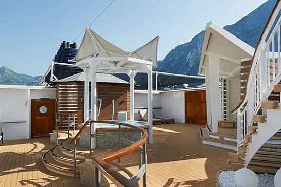 Norwegian Star - Norwegian Cruise Line - Garden Villa mit 3 Schlafzimmern