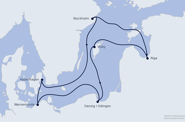 Impression zu Sommer 2026 - MSC Magnifica - Ostseezauber