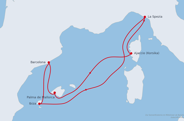 Impression zu Himmlische Erlebnisse - AIDAcosma - Zur Sonnenfinsternis im Mittelmeer