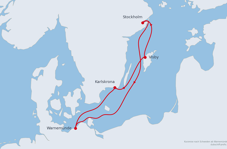 Impression zu AIDA All Inclusive Sommer 2027 - Kurzreise nach Schweden ab Warnemünde 2