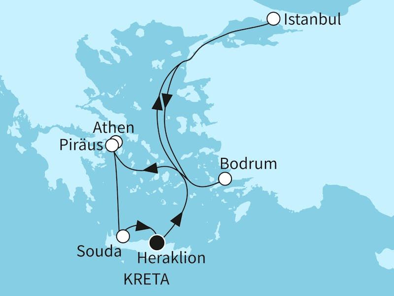 Mediterrane Inseln