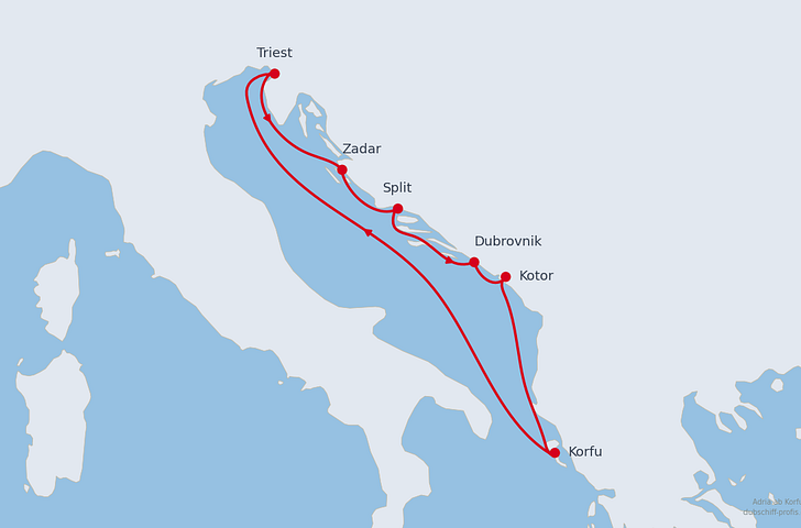 Impression zu Herbstferien 2026 - AIDAblu - Östliches Mittelmeer