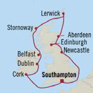 Oceania Cruises MS Insignia Außenansicht