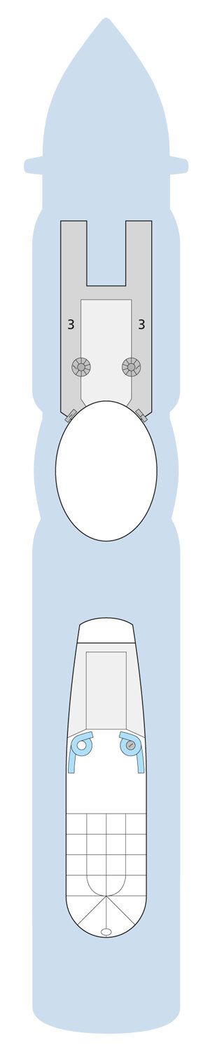 AIDAperla - AIDA Cruises - Deck 17 (Deck 17)