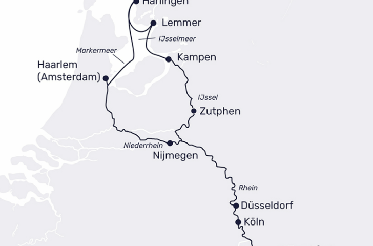 Impression zu Plantours  Flusskreuzfahrten - MS Lady Christina - Rheinische Flussträume