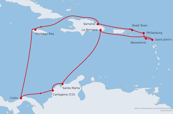 Impression zu AIDA extra Frühbucher-Rabatt - Karibik & Mittelamerika