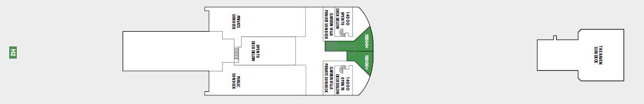 Norwegian Pearl - Norwegian Cruise Line - DECK 15