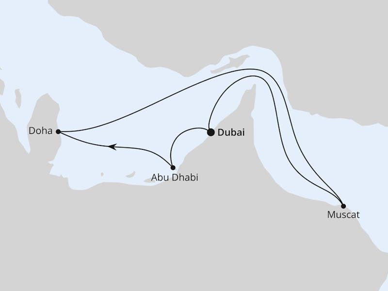 Orient mit Oman ab Dubai 1