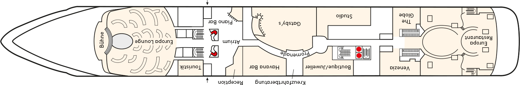 Deck 4 (Europa Deck)