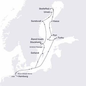MS Hamburg von außen