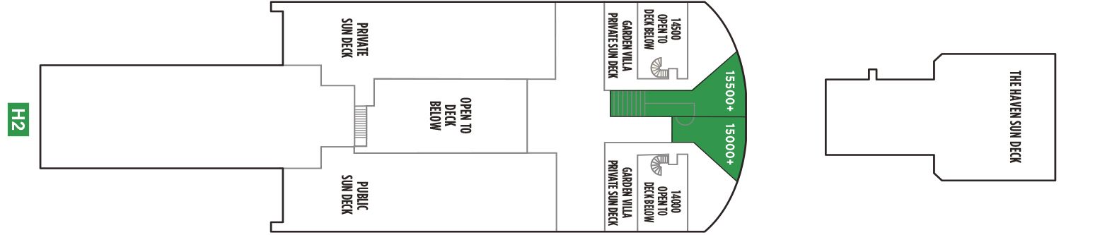 Norwegian Gem - Norwegian Cruise Line - DECK 15