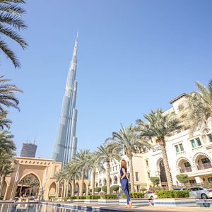 Dubai Feuerwerk