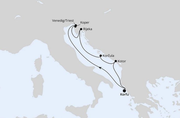 Impression zu Sommer 2027 - AIDAblu - Adria