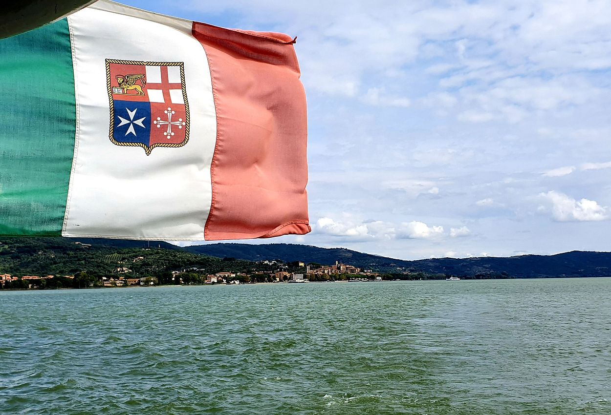 Bezaubernde Ausblicke am Lago Trasimeno