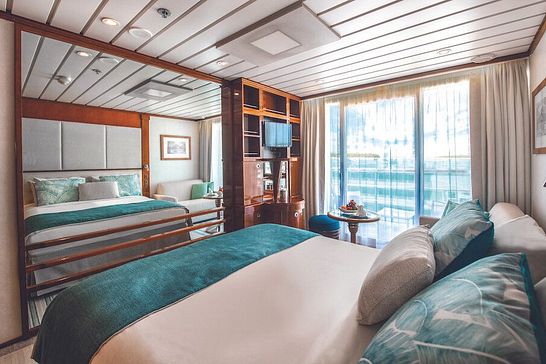 PAUL GAUGUIN - Ponant - VERANDA STATEROOM - 8 (B)