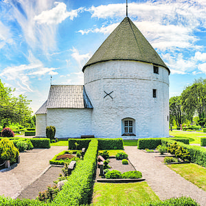 Rundkirche auf Bornholm