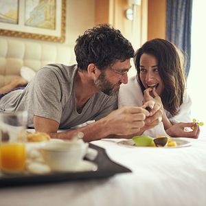 Queen Elizabeth Pärchen