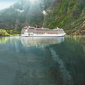MSC Magnifica, Flaam