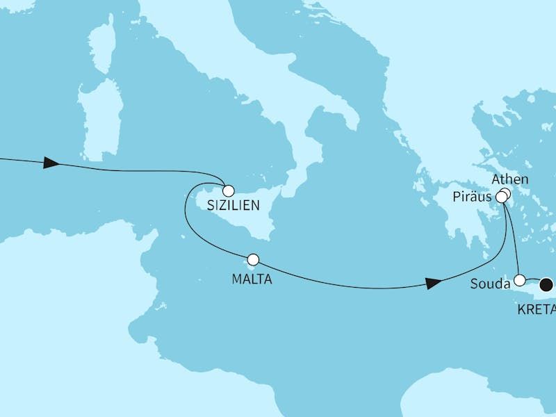 Mediterrane Inselträume
