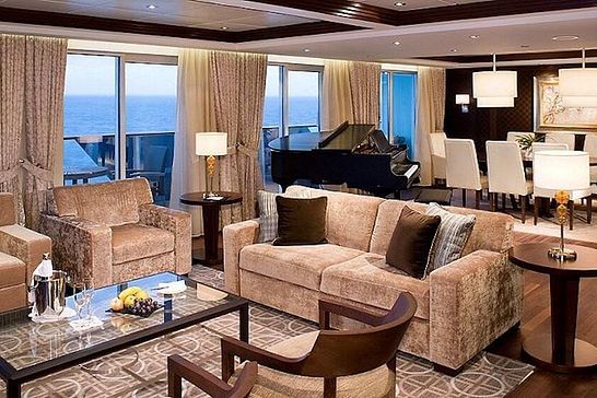 Celebrity Eclipse - Celebrity Cruises - Penthouse Suite (PS)
