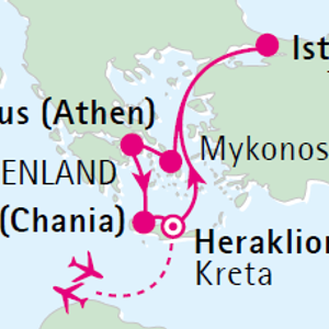 Griechenland Kreta Chania