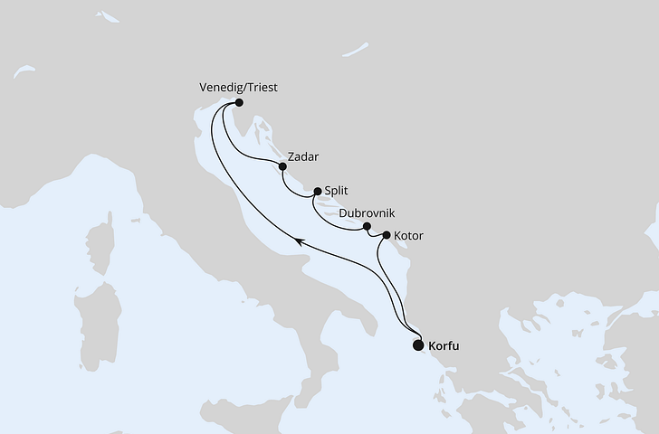 Impression zu Herbstferien 2026 - AIDAblu - Östliches Mittelmeer