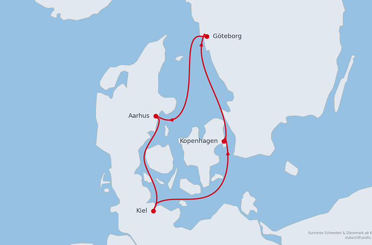Impression zu Winter 2026/27 - AIDAprima - Kurzreise Schweden & Dänemark