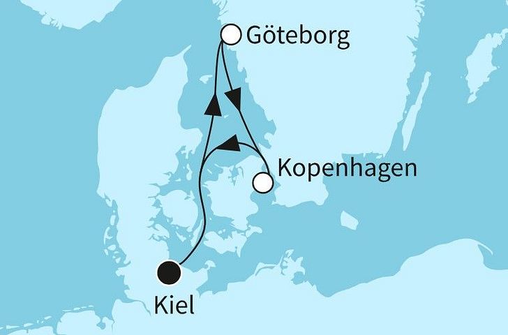 Impression zu Sommer 2027 - Mein Schiff 6 - Kurzreise in den Norden