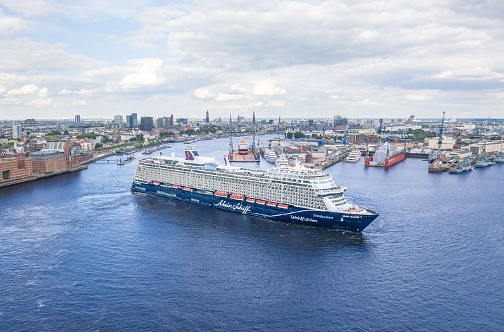 Impression zu Sommer 2026 - Mein Schiff 7 - Stippvisite ins Nordland