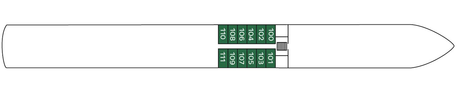 Deck 1 (Hauptdeck)