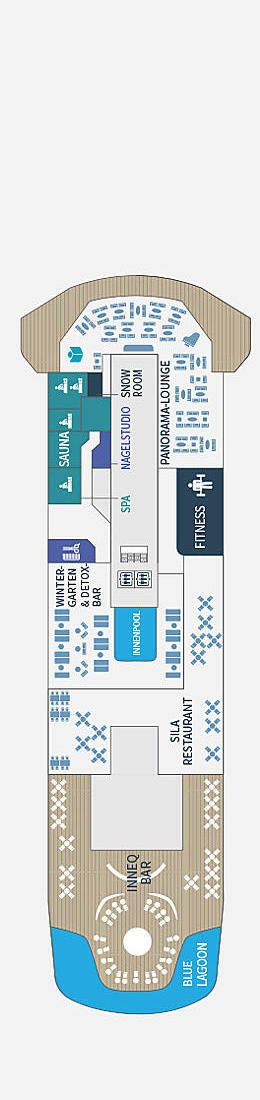 LE COMMANDANT CHARCOT - Ponant - Deck 9 (Deck 9)