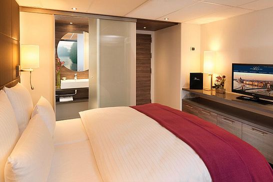 MS Amadeus Silver II - Amadeus Flusskreuzfahrten - 2-Bett-Außenkabine,Kategorie C-4,Haydn Deck (C-4)