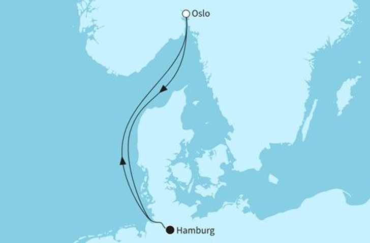 Impression zu Mein Schiff ab Hamburg - Winter 2026/27 - Kurzreise Oslo