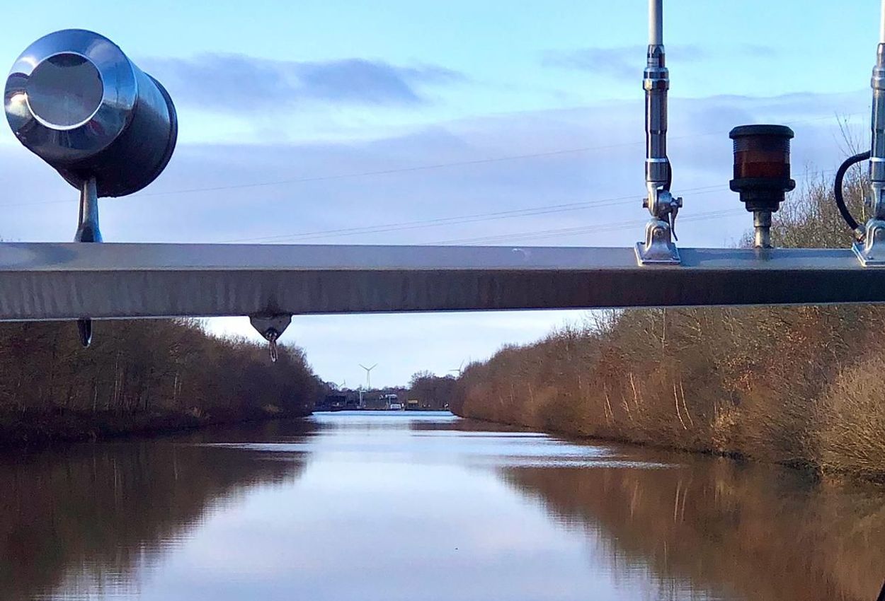 Unterwegs auf der Hunte