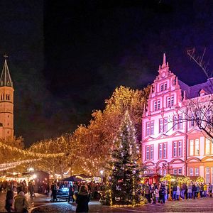Deutsches Eck Koblenz Deutschland 