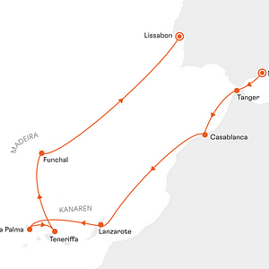 Moschee Hassanll Casablanco Marokko 